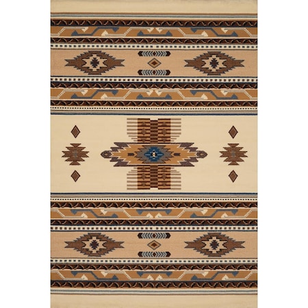 Rlm Distribution 1 ft. 10 in. x 3 ft. Manhattan Phoenix Accent Rug Berber HO3291058